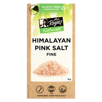 Mrs Rogers 喜马拉雅粉红盐 细盐 1kg袋装